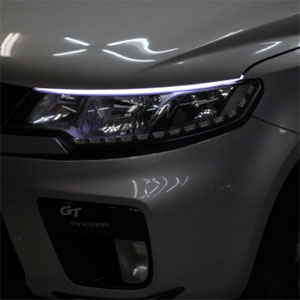 [ Forte Koup(Cerato Koup) auto parts ] 1Way 2Way eye line Made in Korea